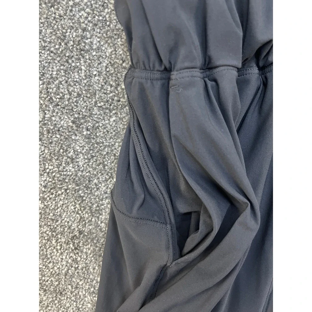 Lululemon Black One Piece Monday‎ Best Romper Shorts Size 2 Athletic